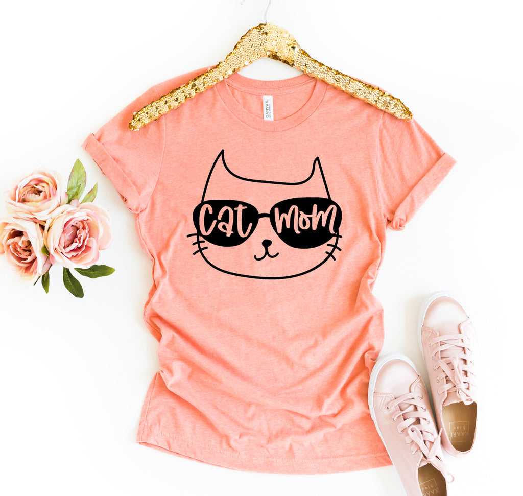 Cat Mom T-shirt