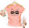 Cat Mom T-shirt
