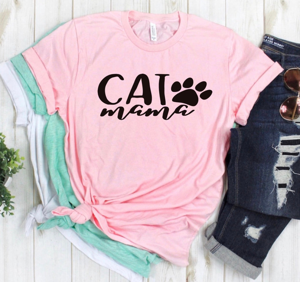 Cat Mom - 12 Regular Color Options